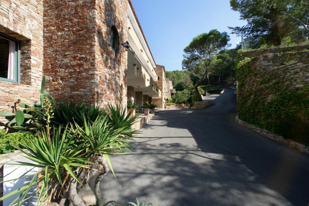 Hotel Sa Riera Begur Eksteriør billede