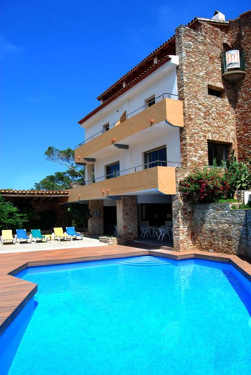 Hotel Sa Riera Begur Eksteriør billede